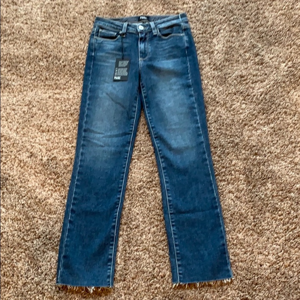 Paige Jeans:Jacqueline Straight